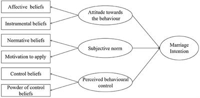 Research on Factors Affecting Chinese College Students' Marriage Intention: Applying the Theory of Planned Behaviour